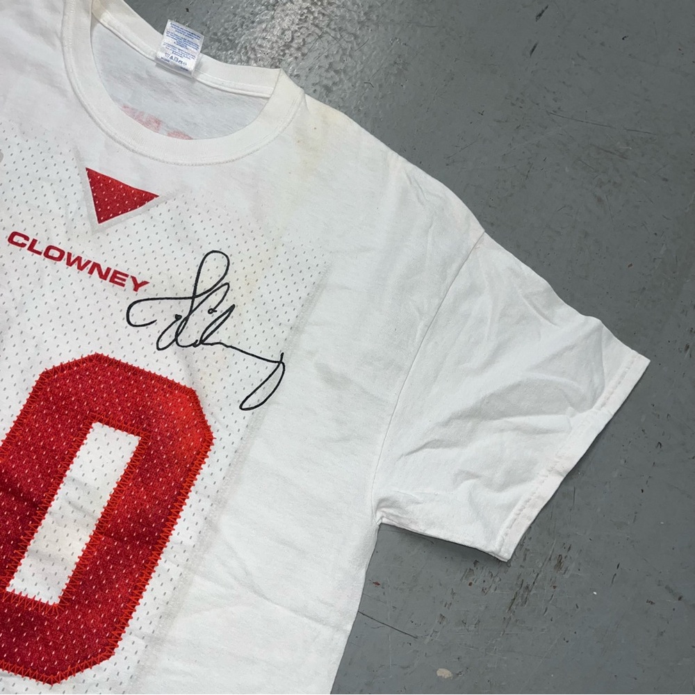 Texans White and Red Graphic Men's Shirt - Picture 5 of 8